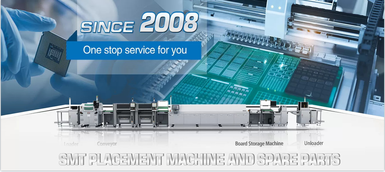 kualitas Mesin pick and place SMT pabrik