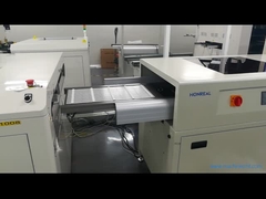 Konektor Pengolahan PCB yang Disesuaikan Sambungan Teleskopik Dengan Sinyal SMEMA