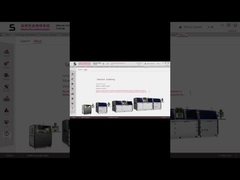 Mesin pemotong gelombang selektif SMT canggih dengan lebar konveyor 50-400MM