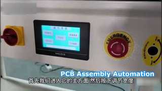 Otomatisasi Jalur Perakitan Konveyor PCB