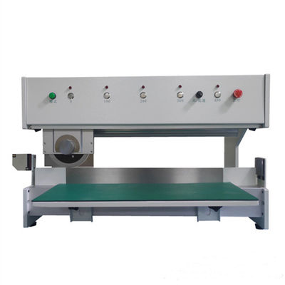 kualitas  Aluminum V Groove PCB Cutting Machine For SMD PCB Separating pabrik