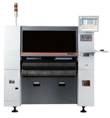 kualitas  Hanwha Samsung PCB SMT Pick And Place Machine High Speed Automatic Second Hand pabrik