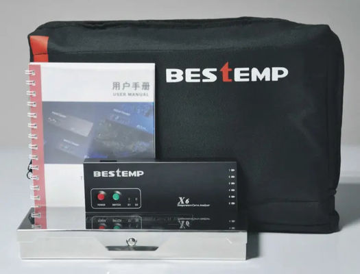 2500mAh Baterai SMT Mesin terkait Pencek arus balik 6 Saluran