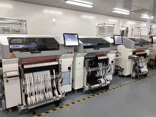Mesin pemasangan SMT asli yang digunakan kecepatan tinggi otomatis JUKI RS-1R