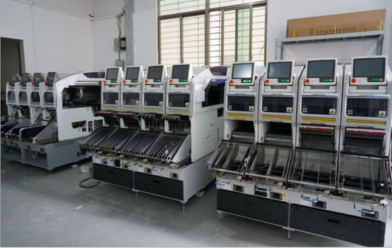 Original Dual Track Digunakan SMT Pick And Place Machine Untuk SMT Assembly Line