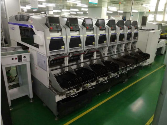 Original Dual Track Digunakan SMT Pick And Place Machine Untuk SMT Assembly Line