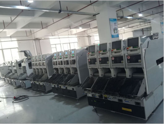 Original Dual Track Digunakan SMT Pick And Place Machine Untuk SMT Assembly Line