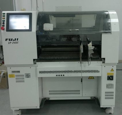 Fuji XP143 XP243 SMT Pick And Place Machine Dipakai Mesin Pemasang SMT Kecepatan Tinggi