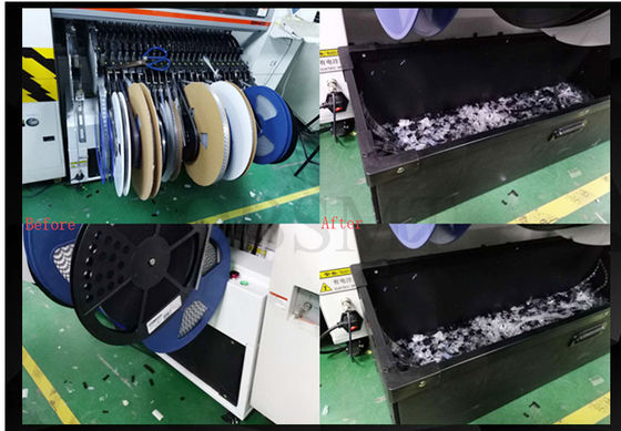 SMT Reel Tape Cutter SMD SMT Tape Cutting Machine Untuk Hanwha SM481 482 SM471 Plus