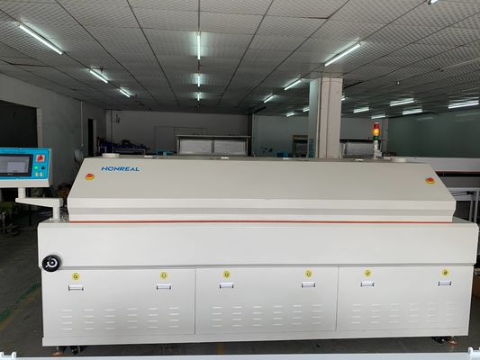 Mesin Pengering Lapisan Komformal Otomatis UV IR PCB Infrared Pengeringan Oven