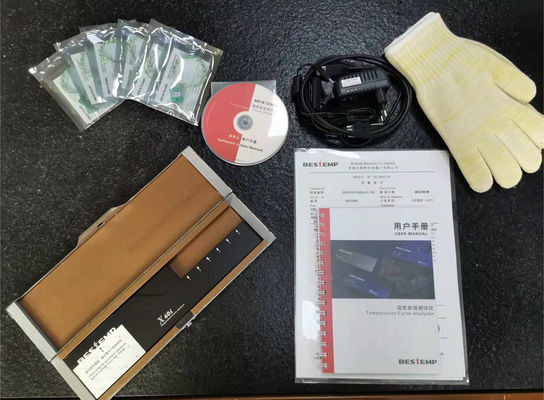 Bestemp Thermocouple SMT Thermal Profiler Untuk Reflow Oven 6 Saluran