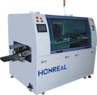Mesin Soldering Wave SMT Ganda Kecil Untuk Garis perakitan PCB THT