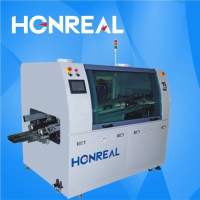 Mesin Solder Gelombang SMT PCB Industri Mesin Solder Gelombang Kecil