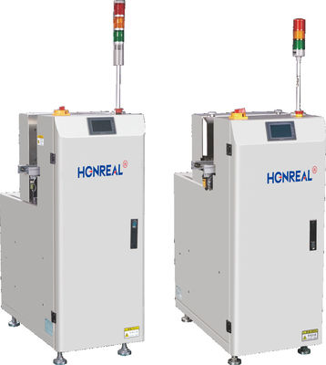 Mini PCB Loader dan Unloader, Mesin Loader SMT Dengan Sistem Kontrol PLC