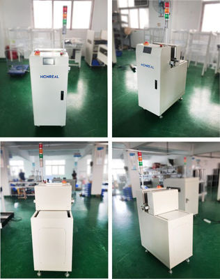 Mini PCB Loader dan Unloader, Mesin Loader SMT Dengan Sistem Kontrol PLC