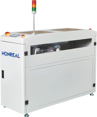 Mini PCB Loader dan Unloader, Mesin Loader SMT Dengan Sistem Kontrol PLC