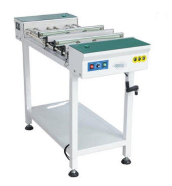 SMT Papan PCB Penanganan Conveyors Dual Track perakitan sepenuhnya otomatis