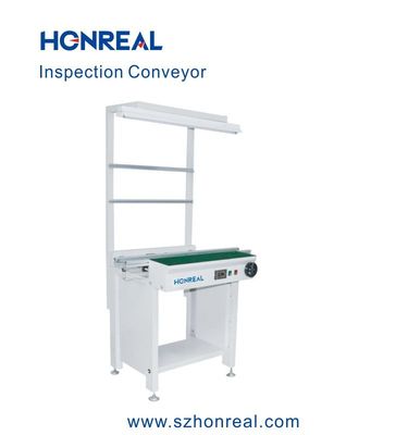 SMT Papan PCB Penanganan Conveyors Dual Track perakitan sepenuhnya otomatis