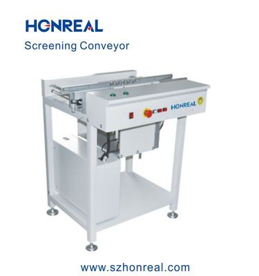 SMT Papan PCB Penanganan Conveyors Dual Track perakitan sepenuhnya otomatis