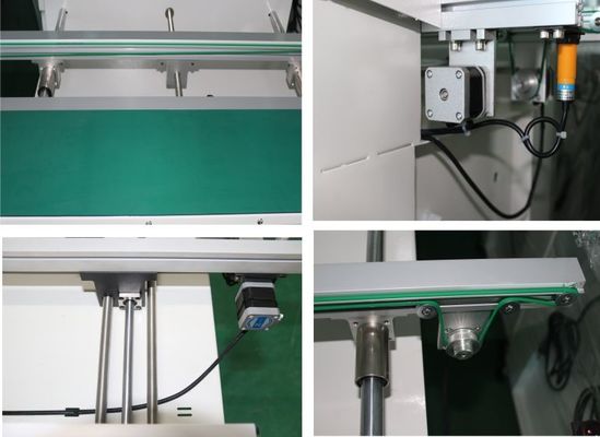 Conveyor Pengolahan PCB Lebar Disesuaikan, Conveyor Inspeksi SMT 0,5m 0,8m 1,0m