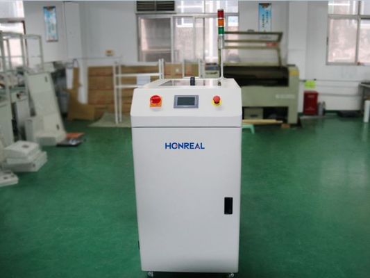 Sistem Kontrol PLC Pengangkut Penanganan PCB 180 derajat 360 derajat