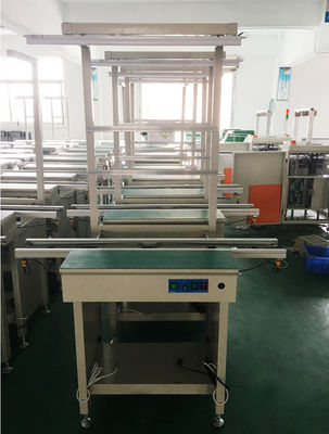 1.5m 2.0m PCB Handling Conveyor Untuk Pengangkutan SMT perakitan elektronik