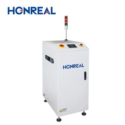 Automatic SMT PCB Handling Conveyor, PCB Turn Conveyor Untuk 360 derajat