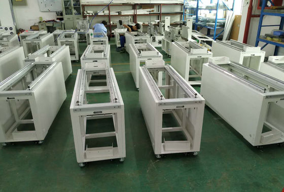 Automatic SMT PCB Handling Conveyor, PCB Turn Conveyor Untuk 360 derajat