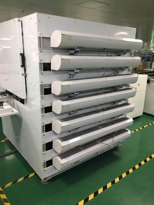 Peralatan penanganan SMT PCB Buffer Conveyor Untuk 1.2M LED Tube Cooling