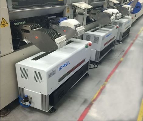 Penghancur pita pemotong peralatan lini SMT otomatis untuk Hanwha S1 S2 Pick And Place Machine