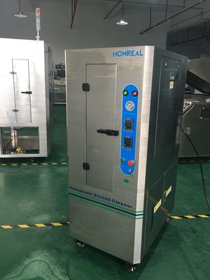 Mesin Pembersih SMT Pneumatik Elektronik Mesin Pembersih Stencil Air
