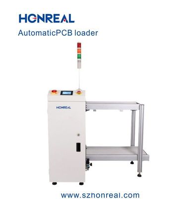 SMT Mesin Otomatis Dual Rails Multi Magazine NG OK Unloader Manufaktur Untuk Pcb Assembly Line