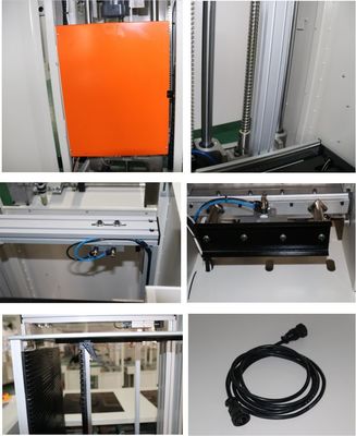 Full Automatic PCB Loader And Unloader Dual Track Dengan LED Touch Screen SMEMA Interface