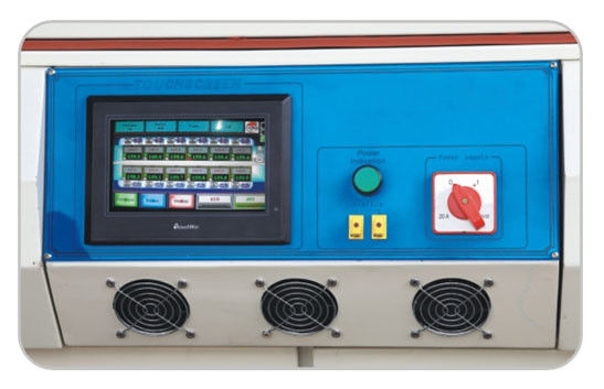 6 Zona SMT Mesin Soldering Reflow, Oven Reflow PCB Udara Panas Sertifikasi CE