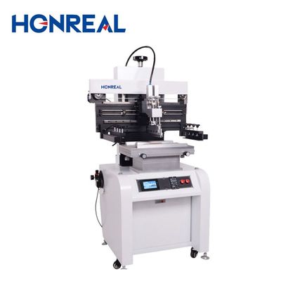 Solder Paste Flatbed Screen Printing Machine Semi Otomatis 100W