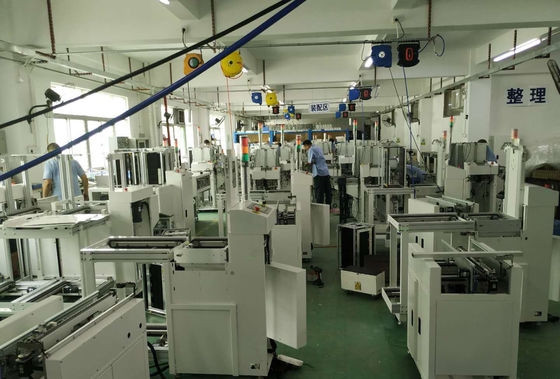 PLC Control PCB Loader And Unloader 1-4 Langkah Pitches 3 Majalah Kapasitas Loading