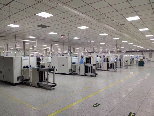 PLC Control PCB Loader And Unloader 1-4 Langkah Pitches 3 Majalah Kapasitas Loading