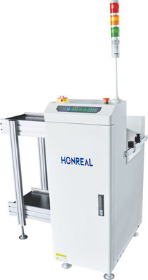 Mini Compact SMT Line PCB Magazine Loader Menghemat Ruang Untuk Pengiriman Papan PCB