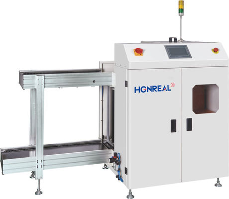 Otomatis Bare Board PCB Loader dan Unloader vakum dengan sinyal SMEMA
