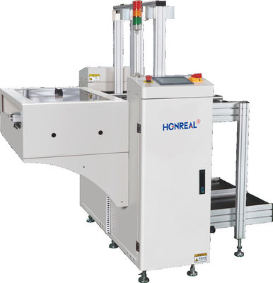 Multi Fungsi Pcb Magazine NG OK Unloader Pcb Loader Unloader Untuk SMT Assembly Line