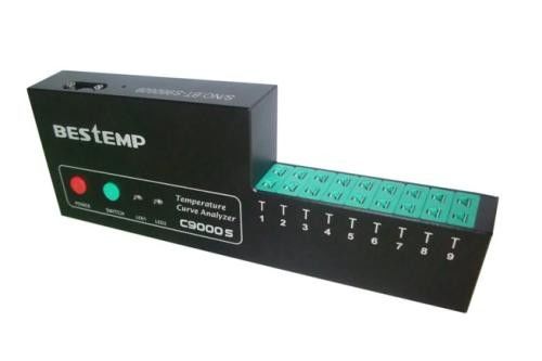 6 Saluran SMT Mesin terkait untuk pengujian suhu tungku reflow