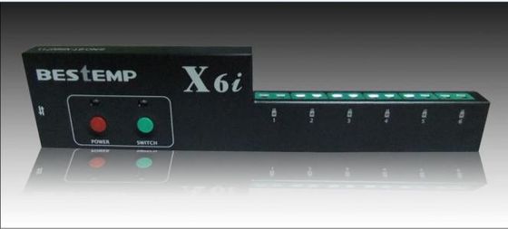 6 Saluran SMT Mesin terkait untuk pengujian suhu tungku reflow