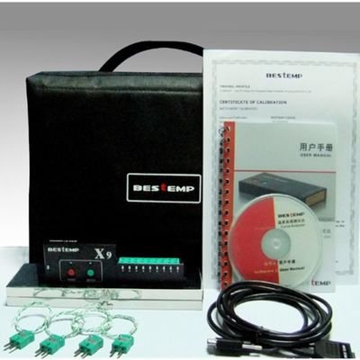 6 Saluran SMT Mesin terkait untuk pengujian suhu tungku reflow