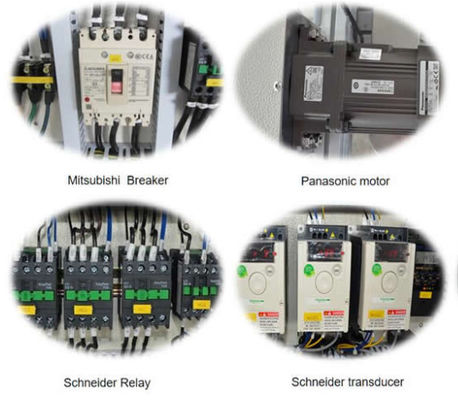 Dual Waves SMT Wave Soldering Oven Otomatis Dengan Kontrol PLC Layar Sentuh