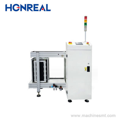 PLC Control SMT Magazine Loader, otomatis PCB Loader Dengan SMEMA Port
