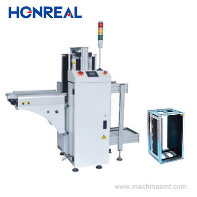 Konveyor Unloader Majalah PCB Bersertifikasi CE untuk Lini Perakitan SMT