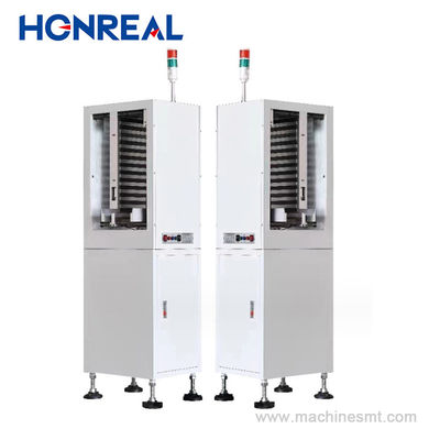 Mesin Pemuat PCB Mini Otomatis Mesin Infeed SMT Unit Penanganan PCB Micro Loader dengan Kontrol Layar Sentuh