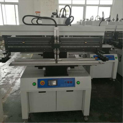 1.2M Led Light Printing Machine Semi Auto Dengan Kontrol Layar Sentuh