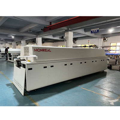 8 zona SMT reflow mesin pematatan oven vakum desain modular