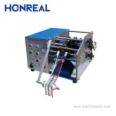 160W komponen resistor mesin pemotong timbal otomatis aksial